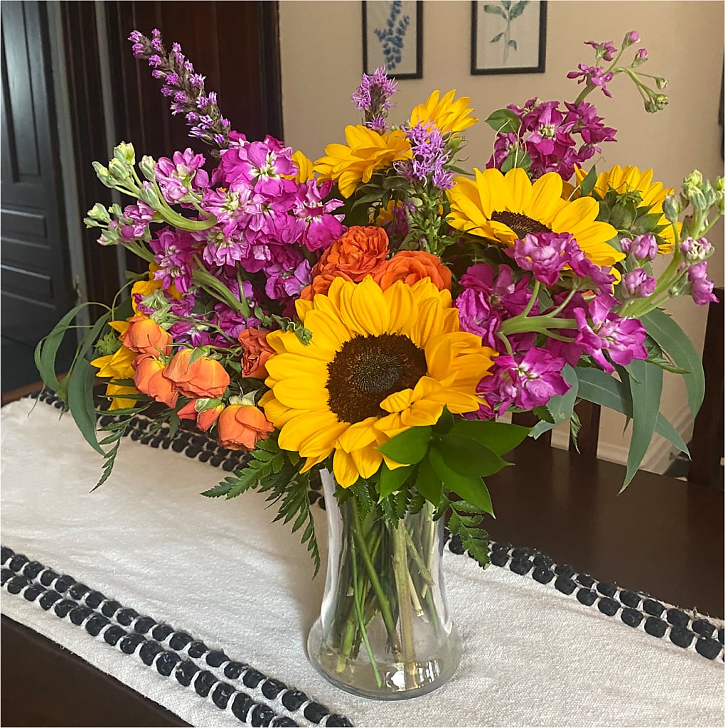 Rays of Life Bouquet –  Sweet As Can Bee Florals, Baltimore MD