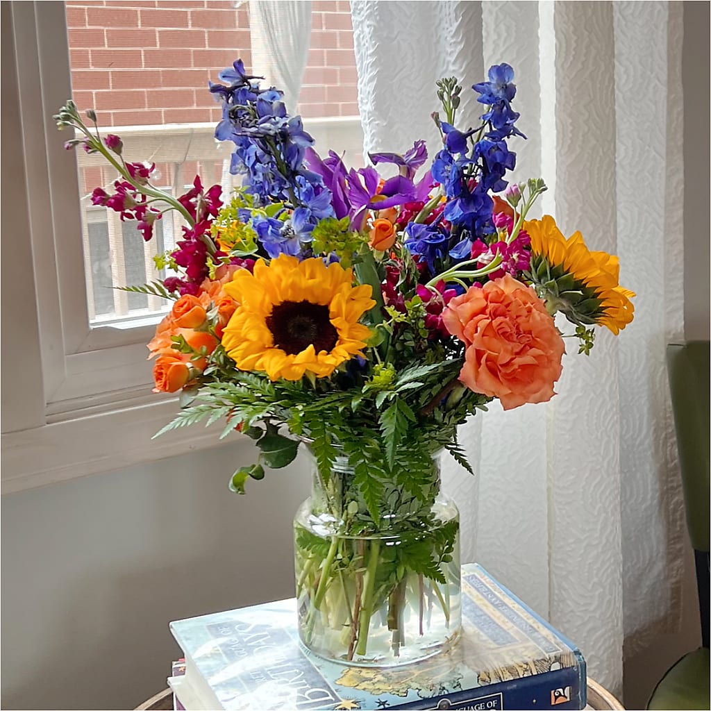 Rays of Life Bouquet –  Sweet As Can Bee Florals, Baltimore MD
