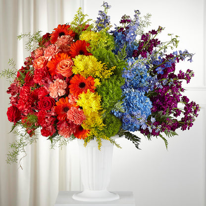 Pride & Unity Arrangement –  Sweet As Can Bee Florals, Baltimore MD