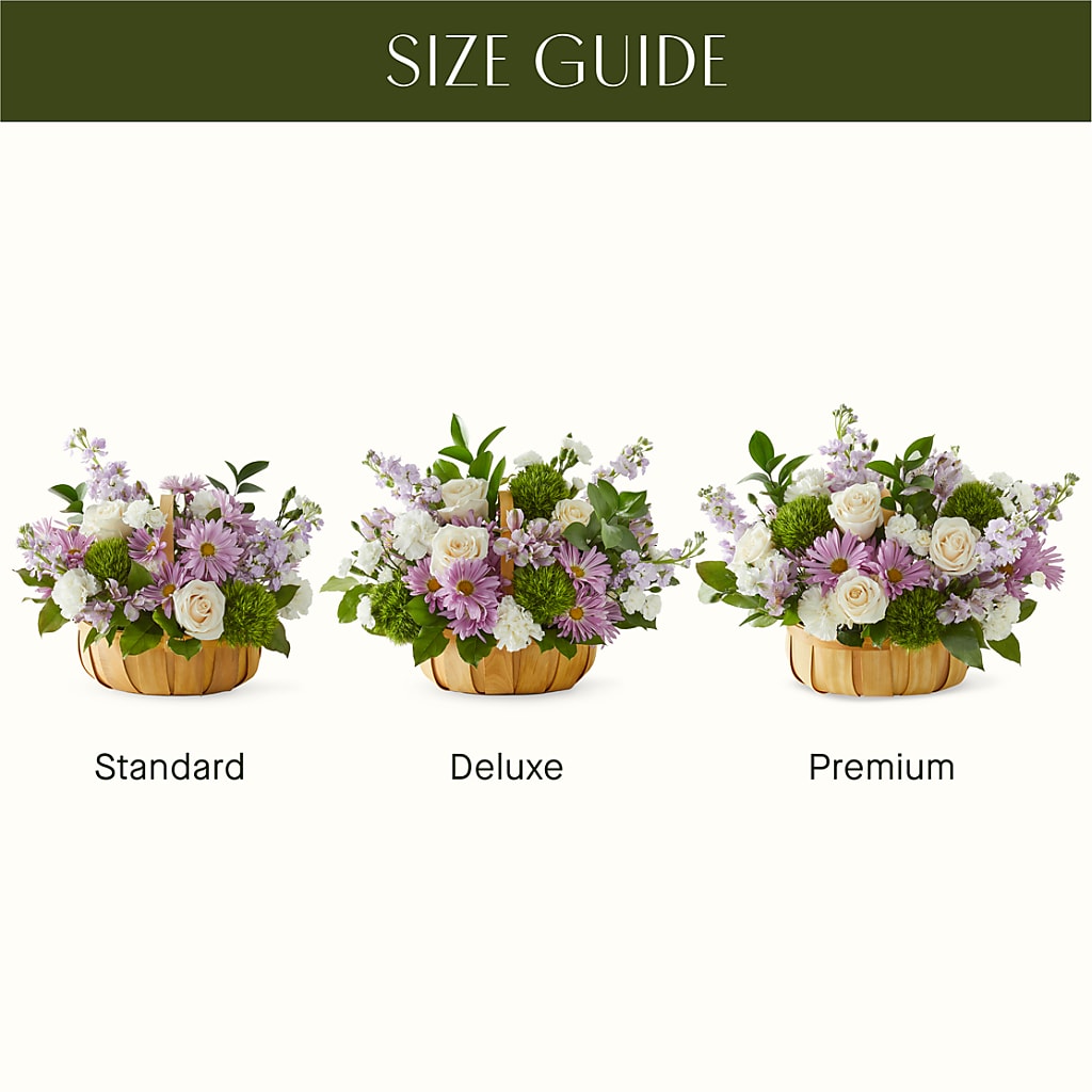 Peace & Love Basket –  Sweet As Can Bee Florals, Baltimore MD