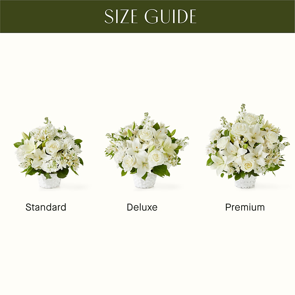 Peaceful Reflections Arrangement –  Sweet As Can Bee Florals, Baltimore MD