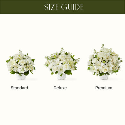 Peaceful Reflections Arrangement –  Sweet As Can Bee Florals, Baltimore MD