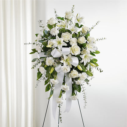 With Care Standing Spray –  Sweet As Can Bee Florals, Baltimore MD