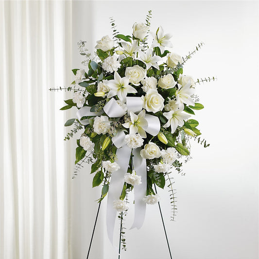 With Care Standing Spray –  Sweet As Can Bee Florals, Baltimore MD