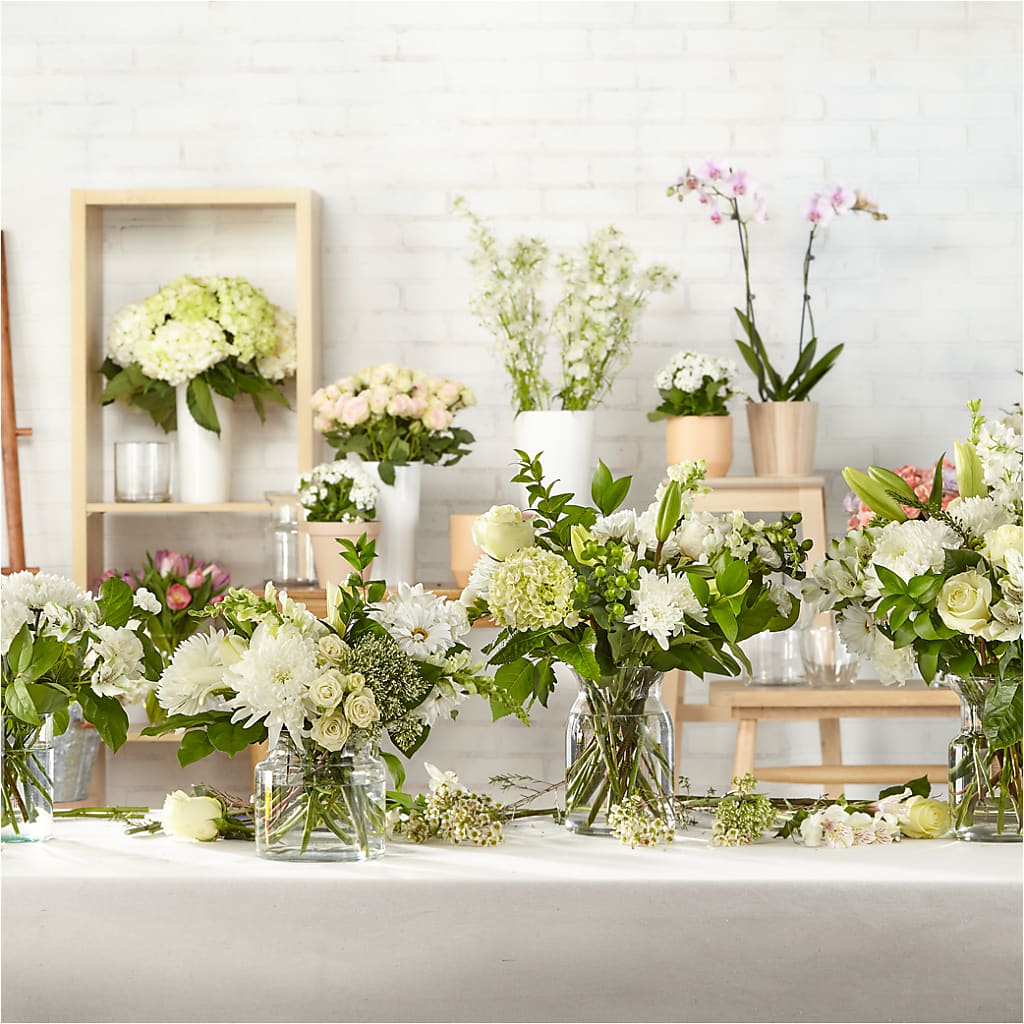 Classic Ivory – A Florist Original –  Sweet As Can Bee Florals, Baltimore MD