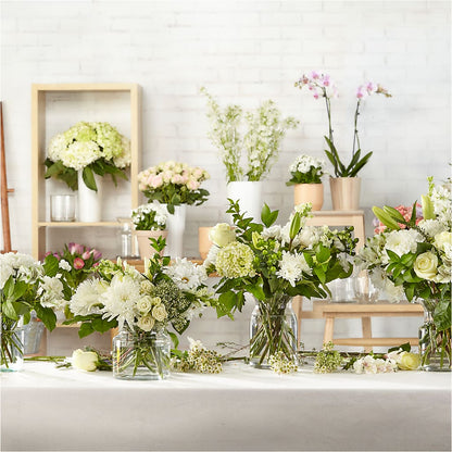Classic Ivory – A Florist Original –  Sweet As Can Bee Florals, Baltimore MD