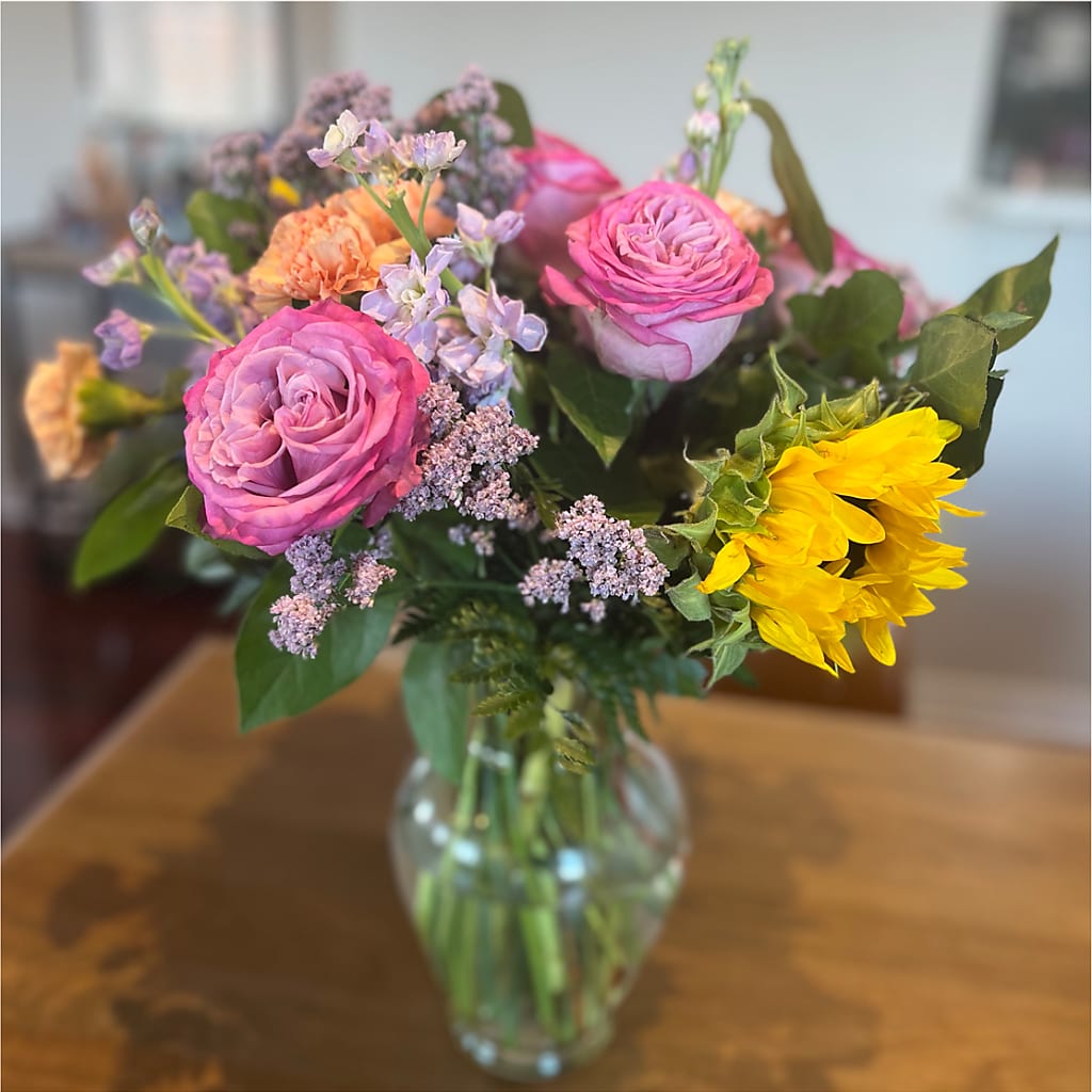 Yellow Brick Road Bouquet –  Sweet As Can Bee Florals, Baltimore MD