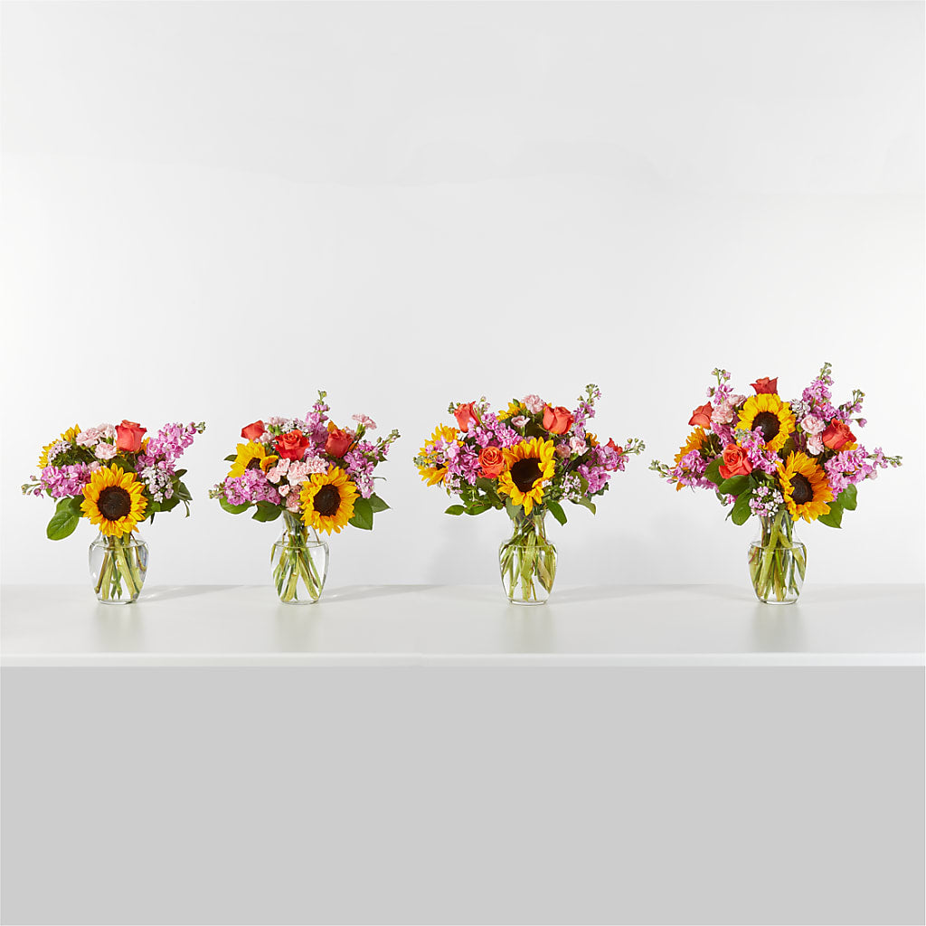 Yellow Brick Road Bouquet –  Sweet As Can Bee Florals, Baltimore MD
