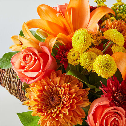 Bouquet of Blessings Cornucopia –  Sweet As Can Bee Florals, Baltimore MD
