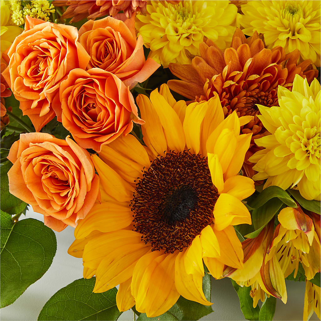 Autumn Harmony Centerpiece –  Sweet As Can Bee Florals, Baltimore MD