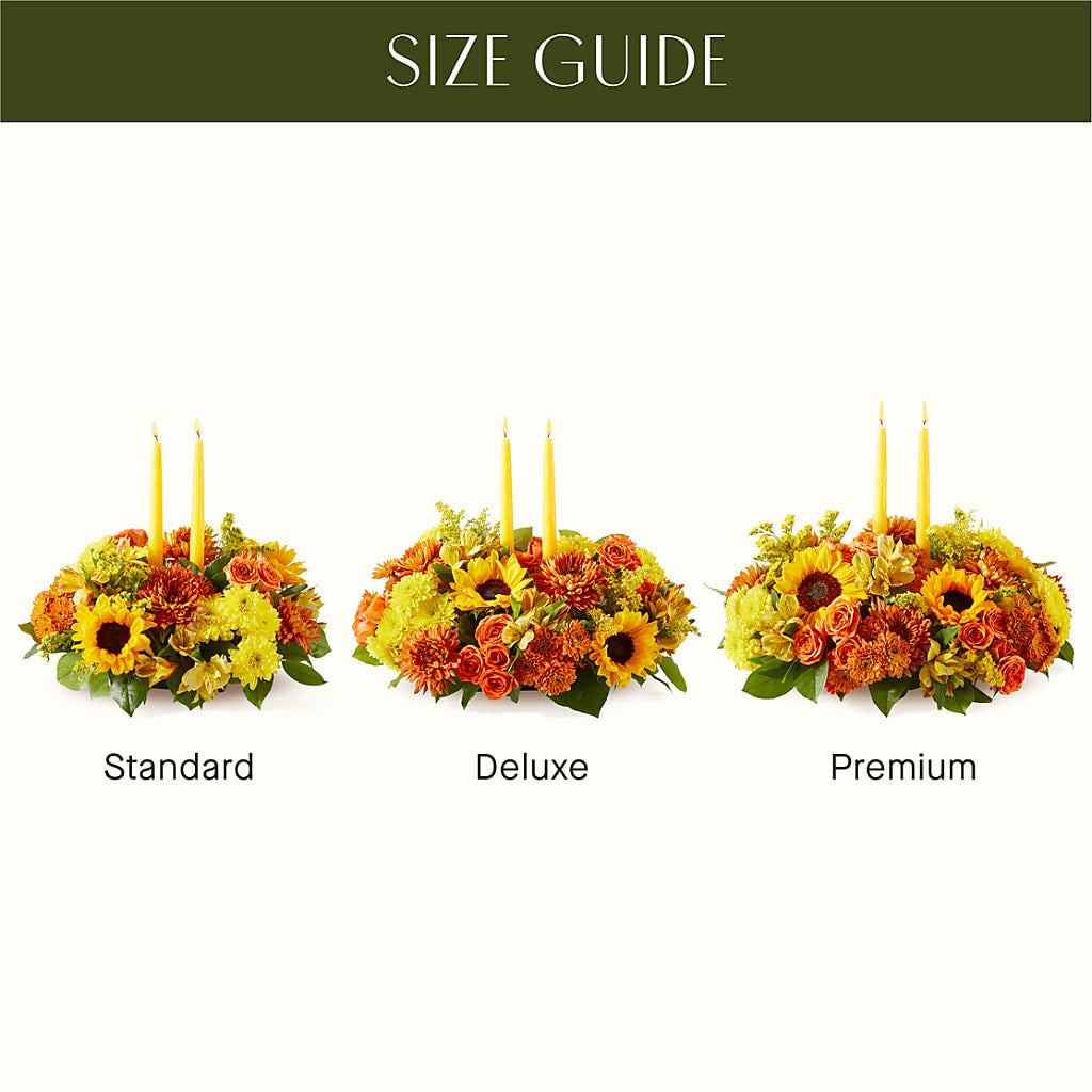 Autumn Harmony Centerpiece –  Sweet As Can Bee Florals, Baltimore MD
