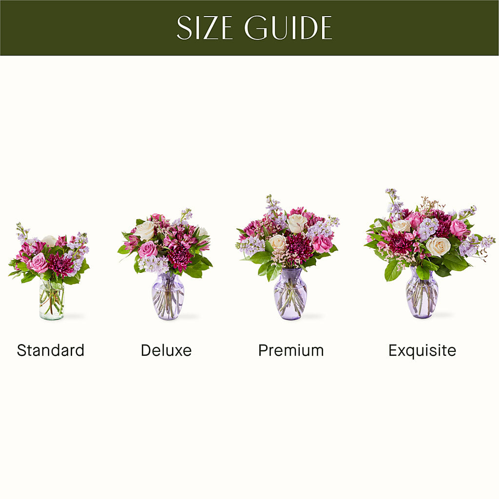 Amethyst Dreams Bouquet –  Sweet As Can Bee Florals, Baltimore MD