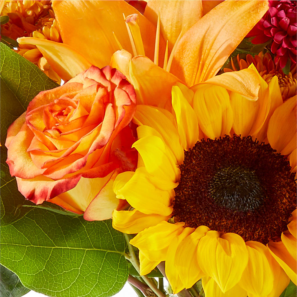 Fall Day Bouquet –  Sweet As Can Bee Florals, Baltimore MD