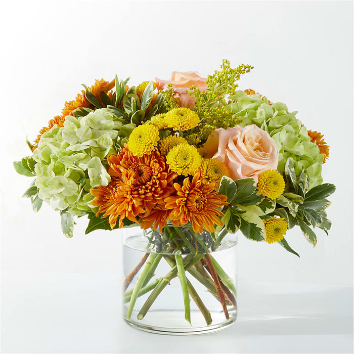 Fall Foliage Bouquet –  Sweet As Can Bee Florals, Baltimore MD