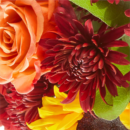 September Sunset Bouquet –  Sweet As Can Bee Florals, Baltimore MD