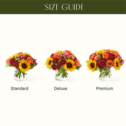 September Sunset Bouquet –  Sweet As Can Bee Florals, Baltimore MD