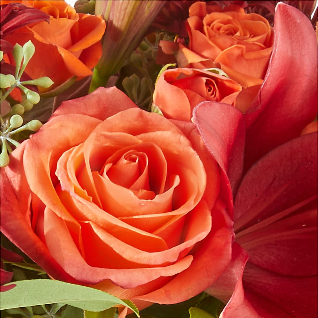 Crimson Leaves Bouquet –  Sweet As Can Bee Florals, Baltimore MD