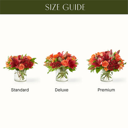 Crimson Leaves Bouquet –  Sweet As Can Bee Florals, Baltimore MD