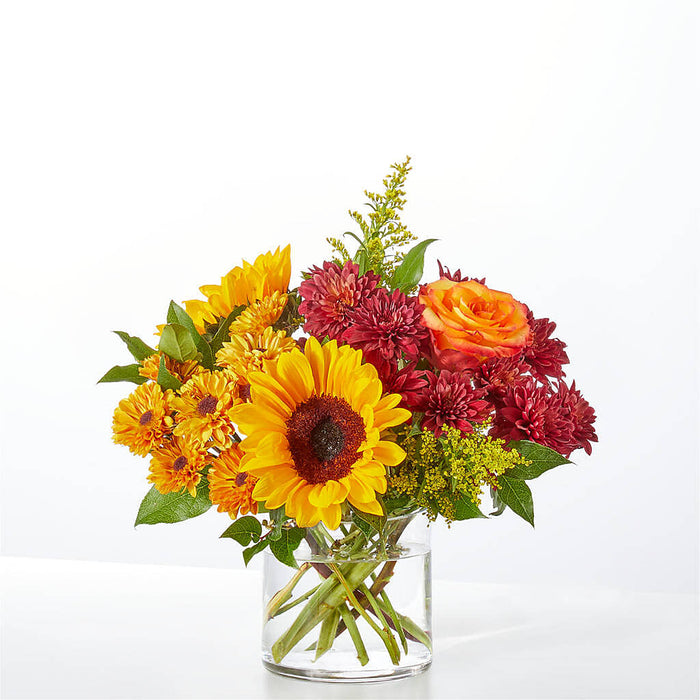 Flannel Scarf Bouquet –  Sweet As Can Bee Florals, Baltimore MD
