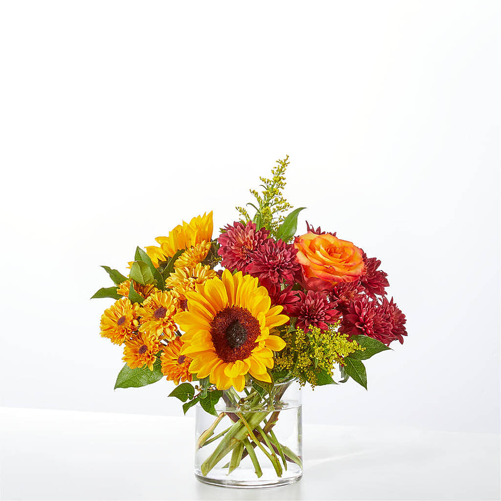 Flannel Scarf Bouquet –  Sweet As Can Bee Florals, Baltimore MD