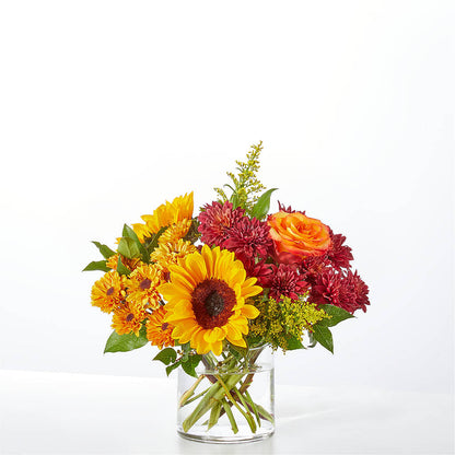 Flannel Scarf Bouquet –  Sweet As Can Bee Florals, Baltimore MD