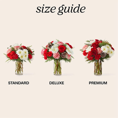 Candy Cane Lane Bouquet –  Sweet As Can Bee Florals, Baltimore MD