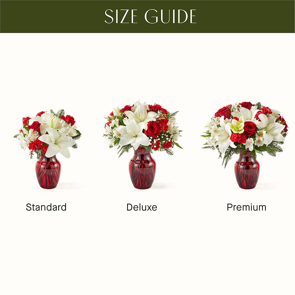 Holiday Season Bouquet –  Sweet As Can Bee Florals, Baltimore MD