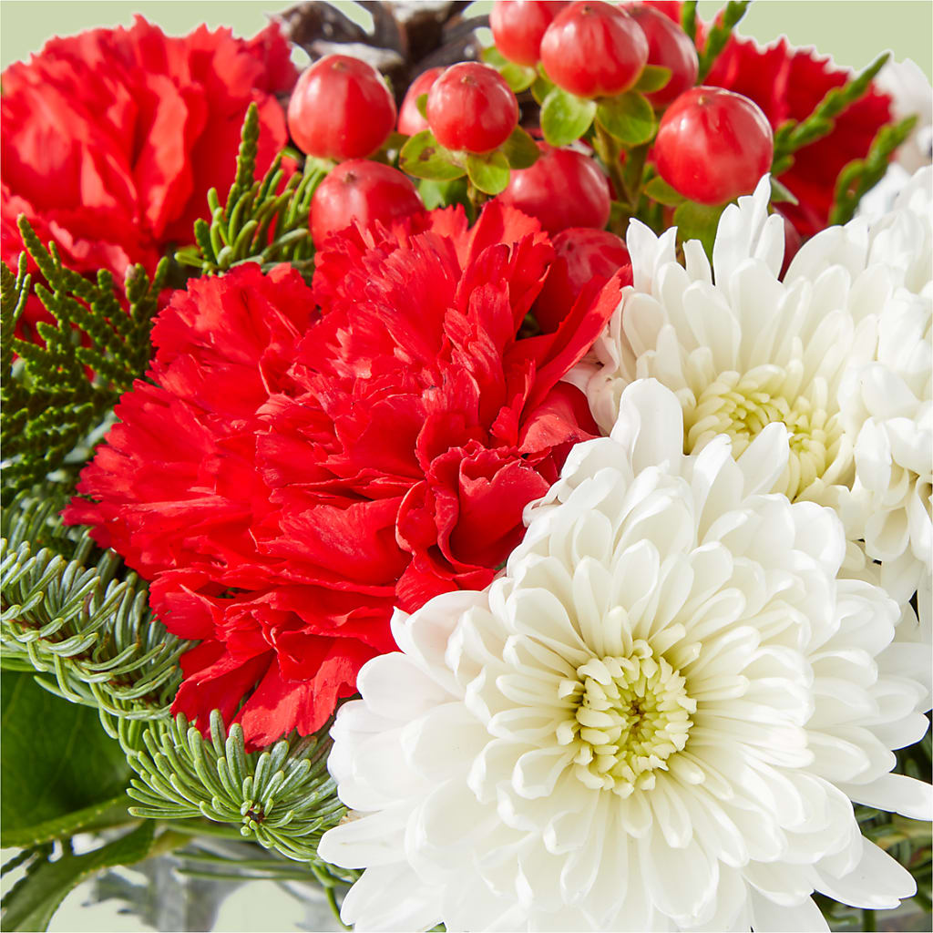 Snow Angel Bouquet –  Sweet As Can Bee Florals, Baltimore MD