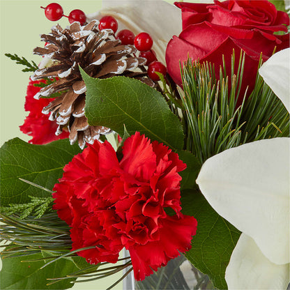 Glistening Icicles Bouquet –  Sweet As Can Bee Florals, Baltimore MD