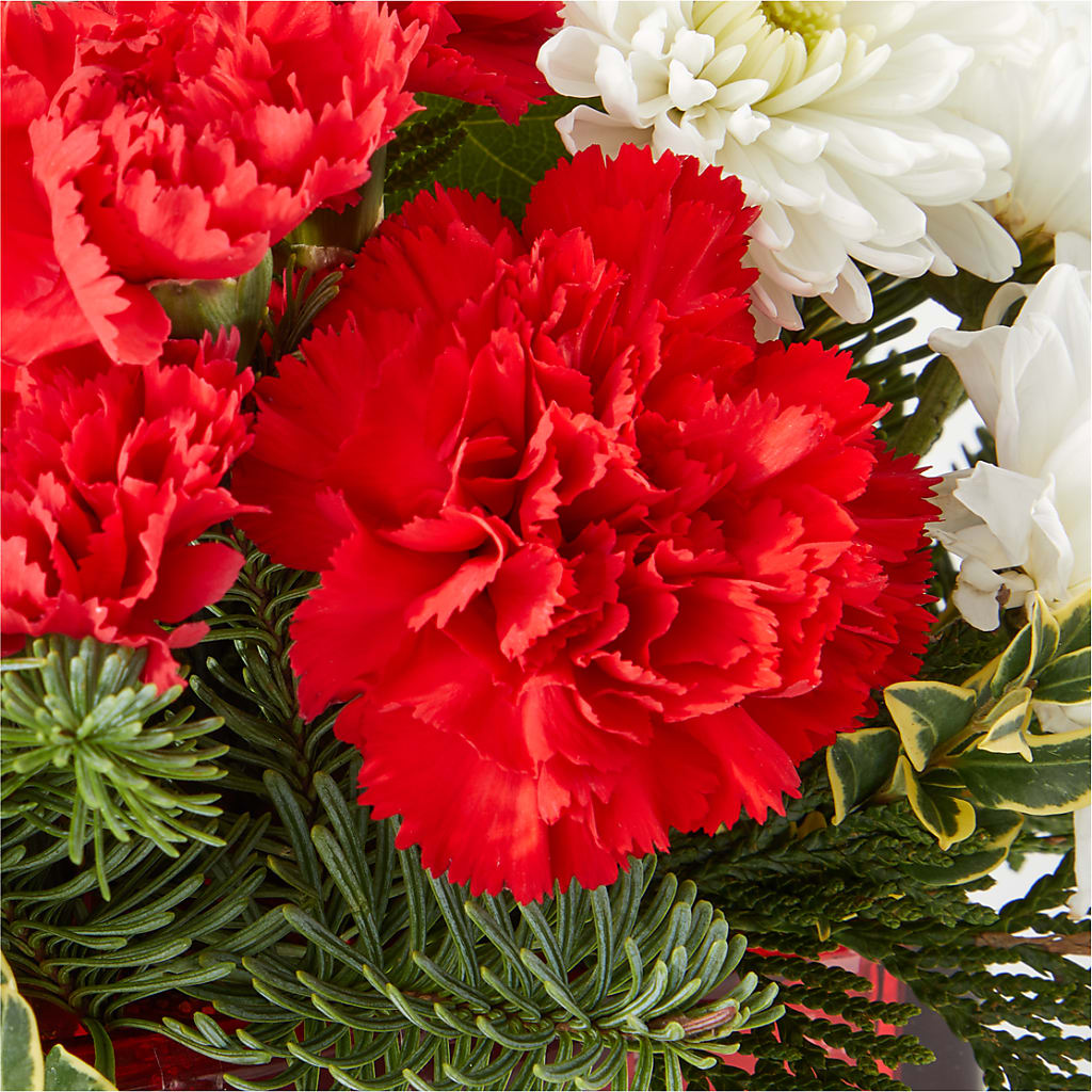 Christmas Market Bouquet –  Sweet As Can Bee Florals, Baltimore MD