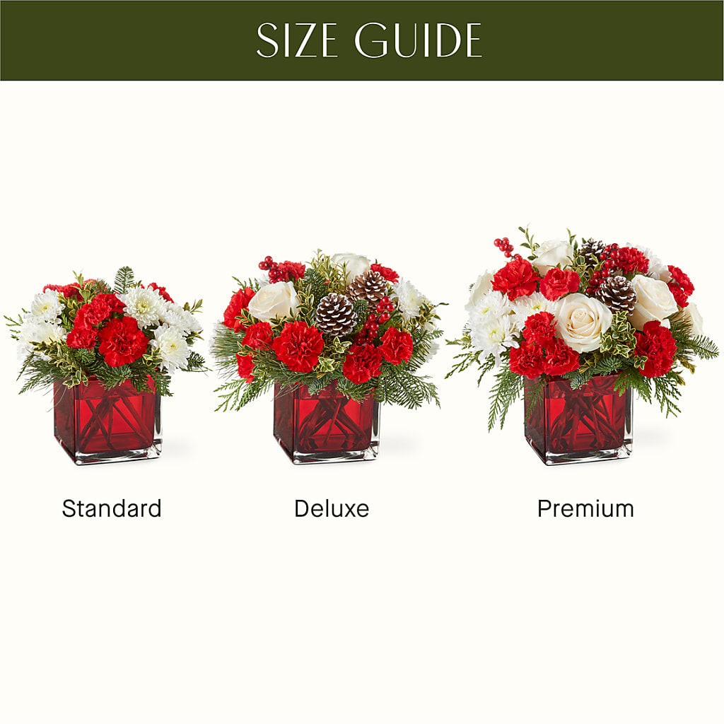 Christmas Market Bouquet –  Sweet As Can Bee Florals, Baltimore MD
