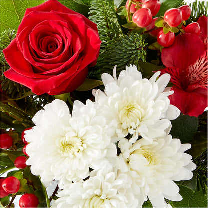 Letters to Santa Bouquet –  Sweet As Can Bee Florals, Baltimore MD