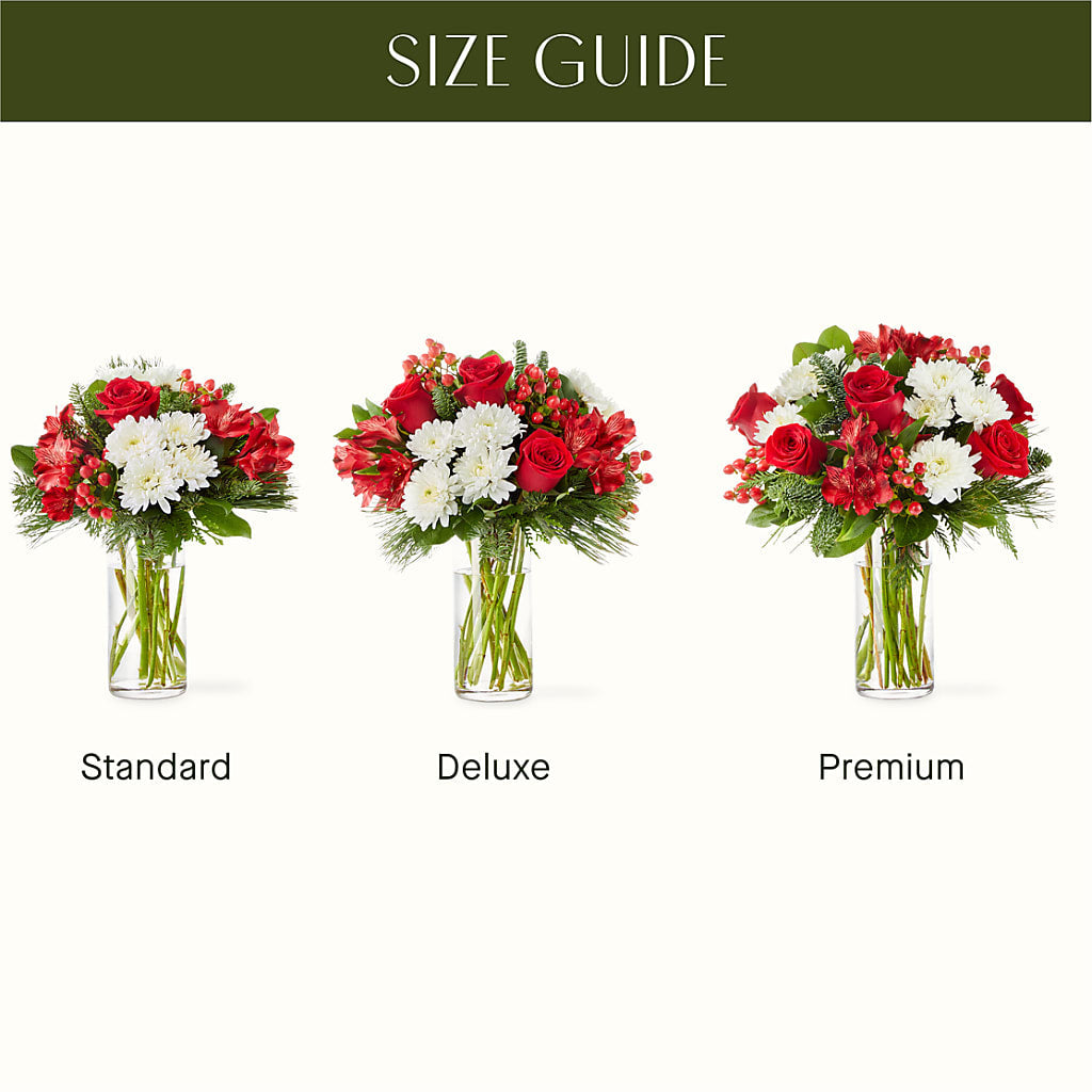Letters to Santa Bouquet –  Sweet As Can Bee Florals, Baltimore MD