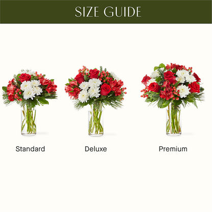 Letters to Santa Bouquet –  Sweet As Can Bee Florals, Baltimore MD
