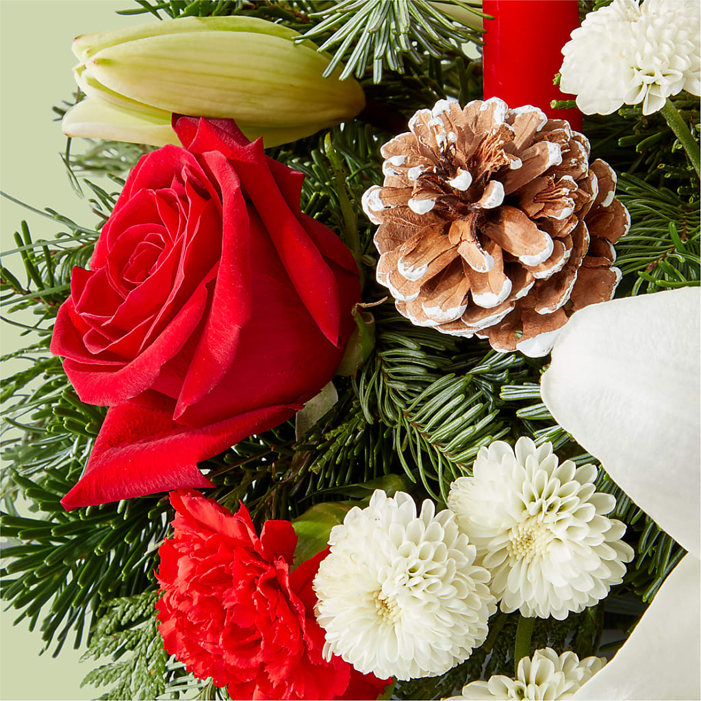 Seasonal Festivities Centerpiece –  Sweet As Can Bee Florals, Baltimore MD