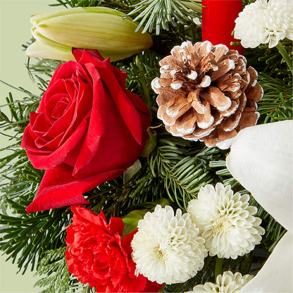 Seasonal Festivities Centerpiece –  Sweet As Can Bee Florals, Baltimore MD