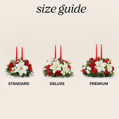 Seasonal Festivities Centerpiece –  Sweet As Can Bee Florals, Baltimore MD