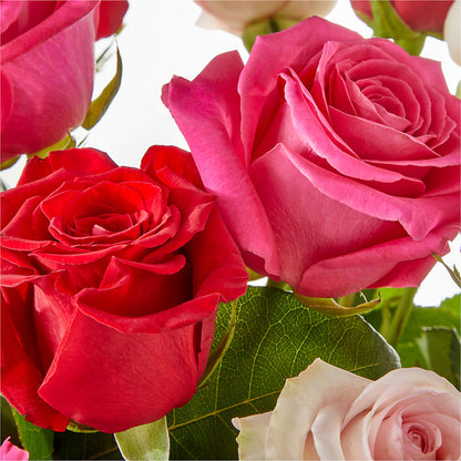 Charming Rose Bouquet –  Sweet As Can Bee Florals, Baltimore MD