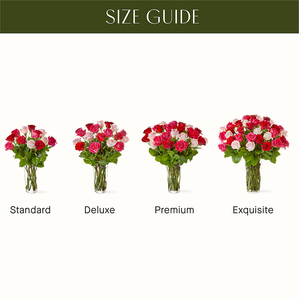 Charming Rose Bouquet –  Sweet As Can Bee Florals, Baltimore MD