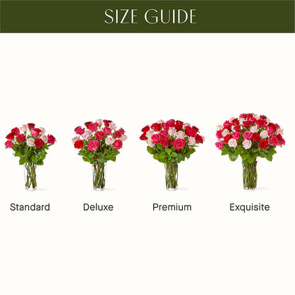 Charming Rose Bouquet –  Sweet As Can Bee Florals, Baltimore MD