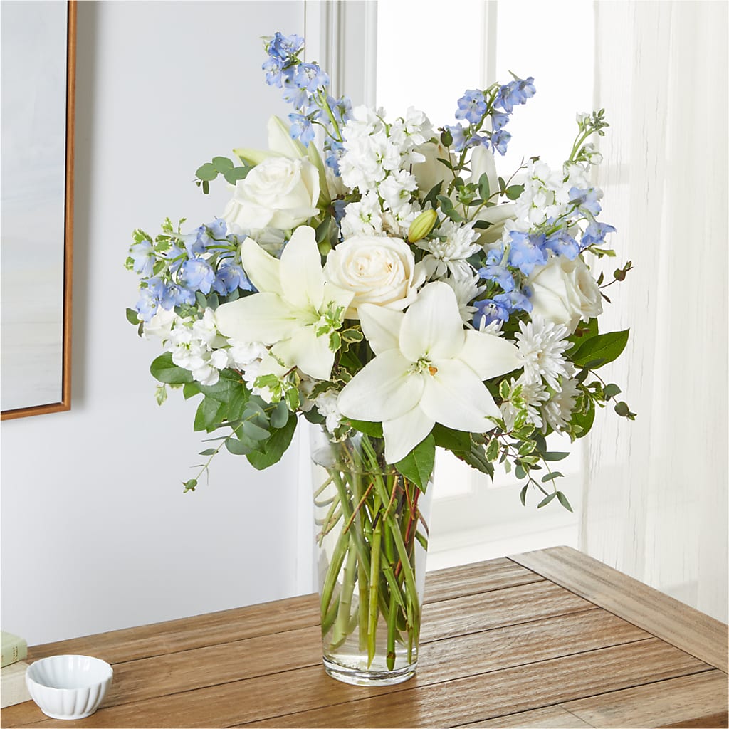 Peace of Mind Bouquet –  Sweet As Can Bee Florals, Baltimore MD