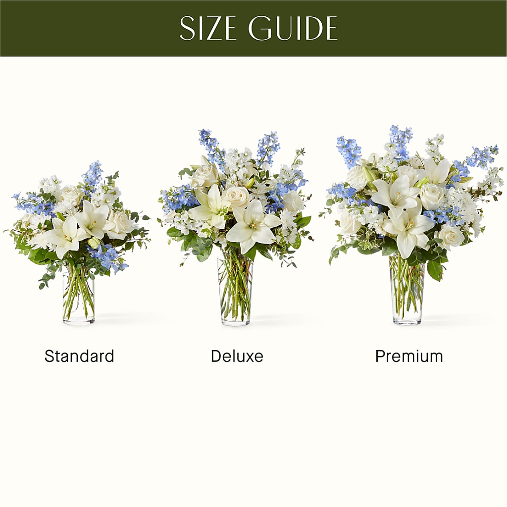 Peace of Mind Bouquet –  Sweet As Can Bee Florals, Baltimore MD