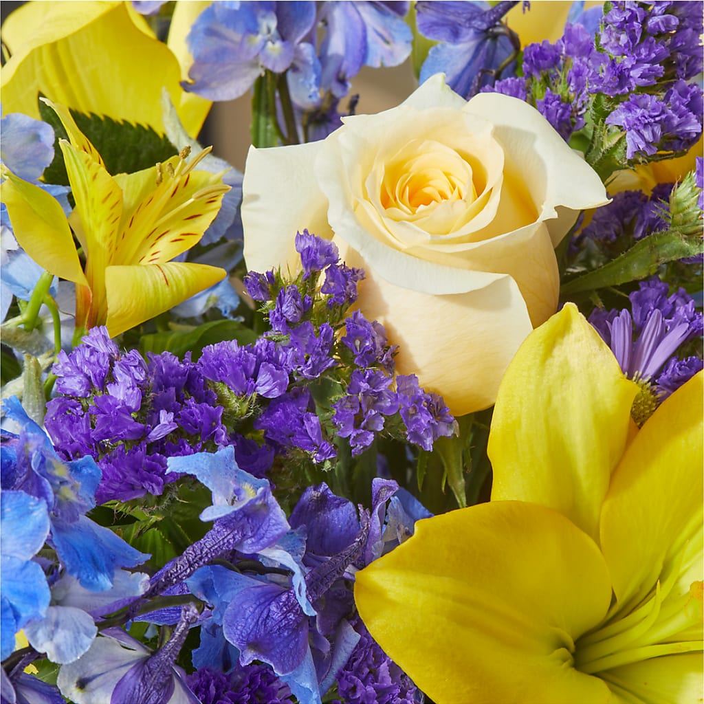 Limoncello Bouquet –  Sweet As Can Bee Florals, Baltimore MD