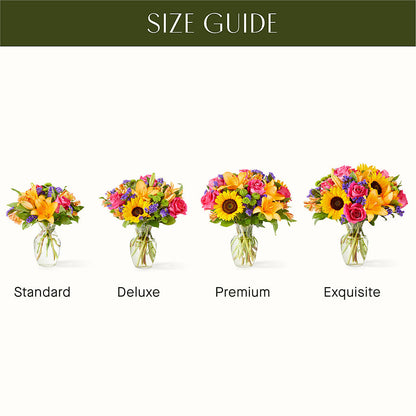 Joyful Bouquet –  Sweet As Can Bee Florals, Baltimore MD
