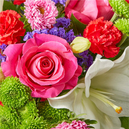 Quality Time Bouquet –  Sweet As Can Bee Florals, Baltimore MD