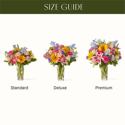 Dreamy Meadows Bouquet –  Sweet As Can Bee Florals, Baltimore MD