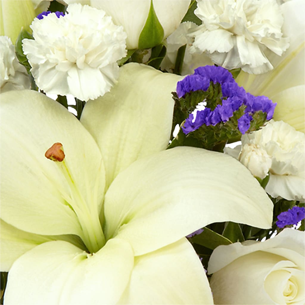 Sapphire Rush Bouquet –  Sweet As Can Bee Florals, Baltimore MD