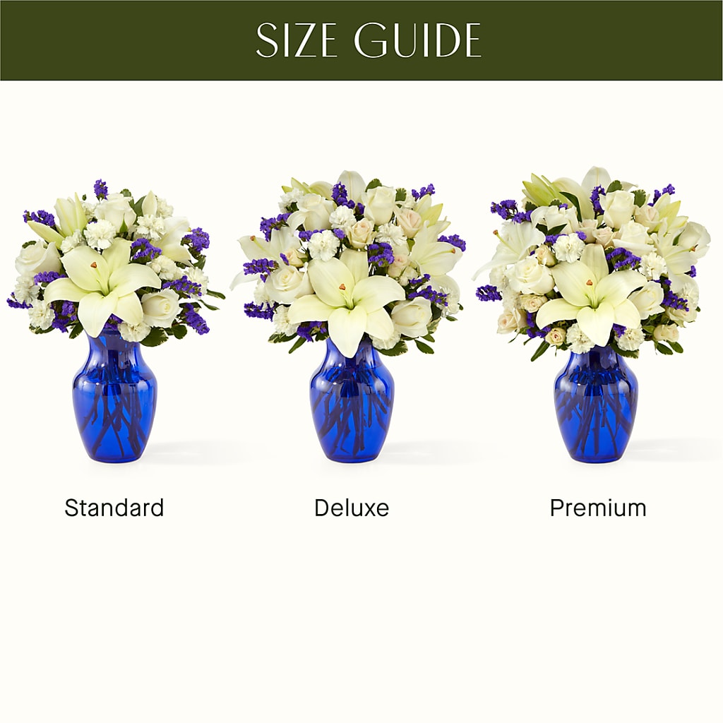 Sapphire Rush Bouquet –  Sweet As Can Bee Florals, Baltimore MD