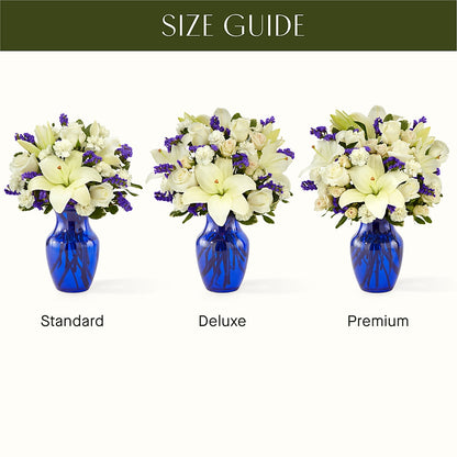 Sapphire Rush Bouquet –  Sweet As Can Bee Florals, Baltimore MD