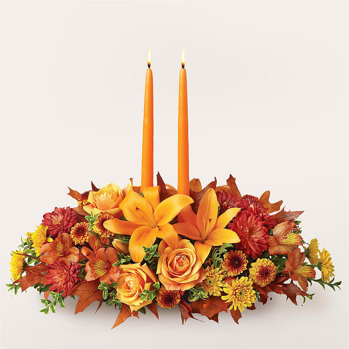 Traditions Centerpiece –  Sweet As Can Bee Florals, Baltimore MD